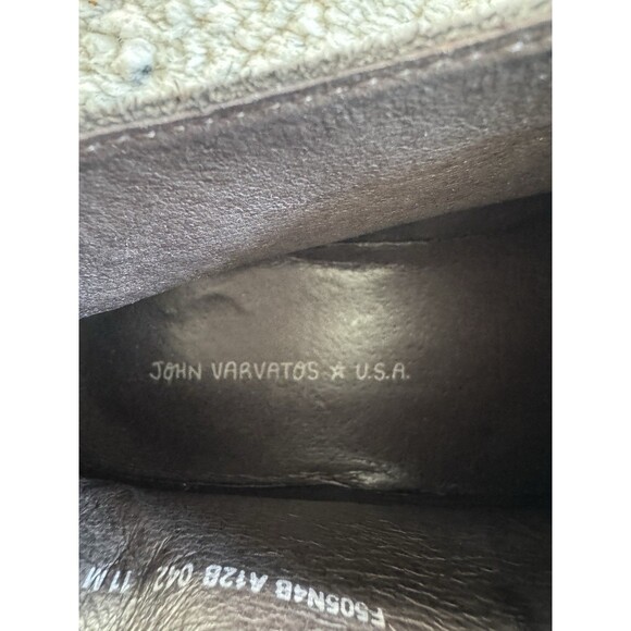 John Varvatos Star USA Chukka Boots Shoes Grey Suede Size 11 M Mens - Picture 4 of 9
